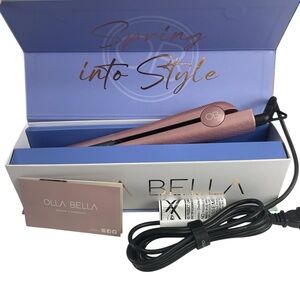 Olla Bella Tools Pro Collection Styler High Heat Hair Straightner 1.25" NEW